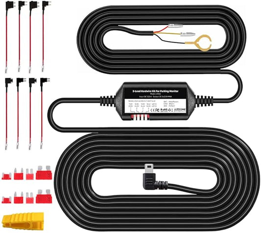 Azdome Hardwire kit for 300s